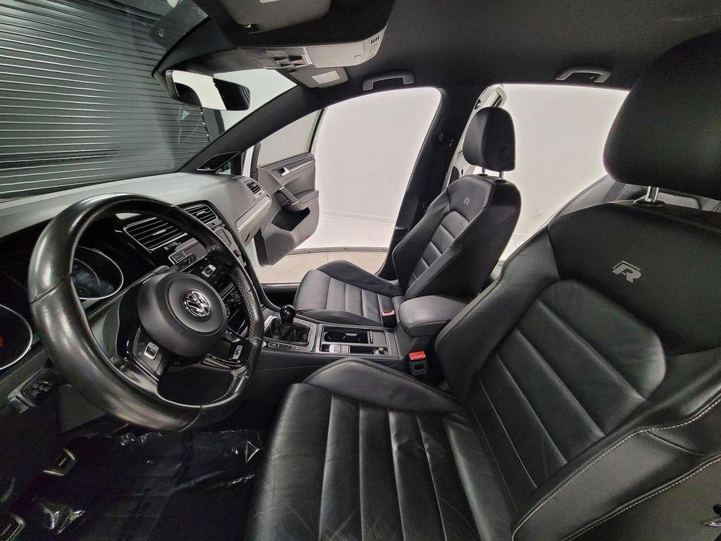 used 2017 Volkswagen Golf R car, priced at $25,990