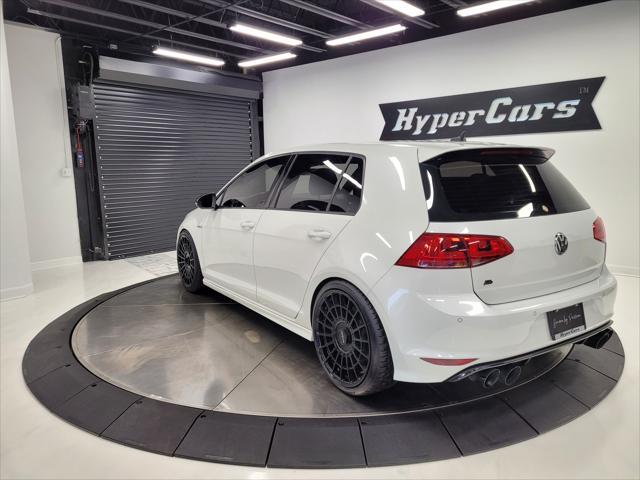 used 2017 Volkswagen Golf R car, priced at $27,590