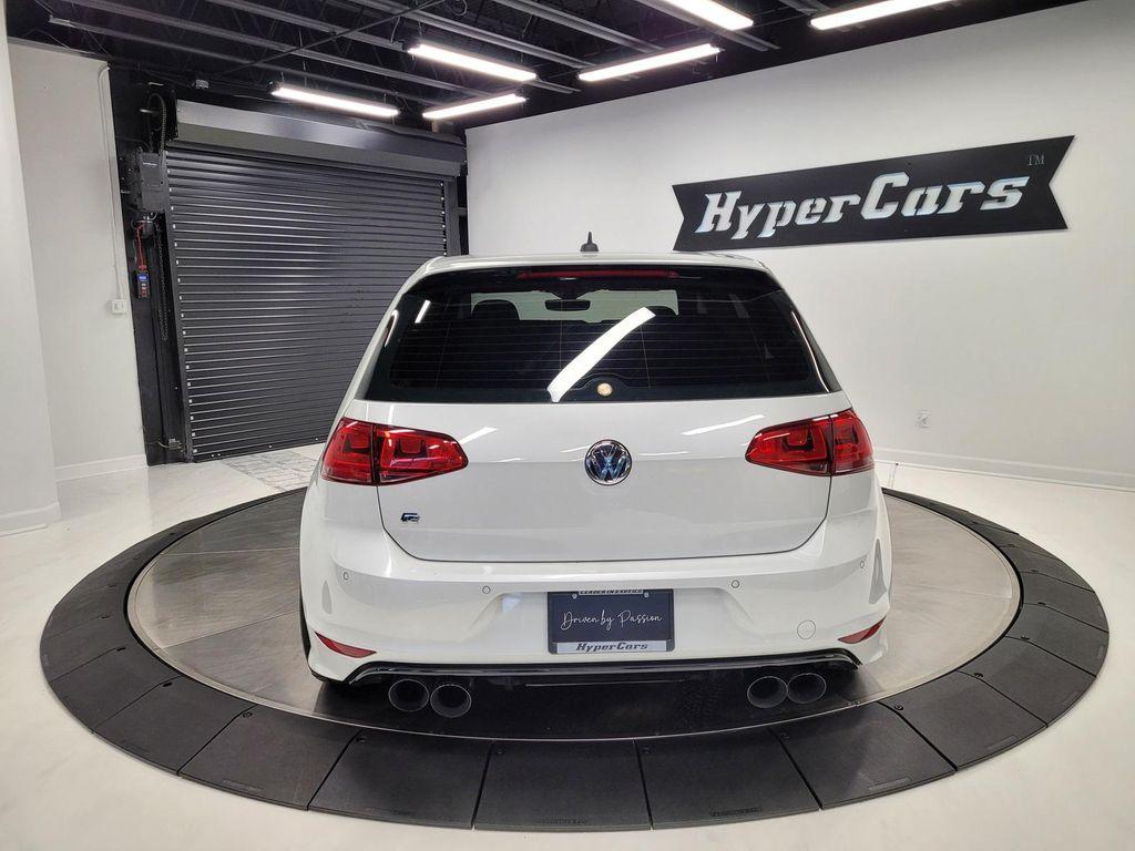 used 2017 Volkswagen Golf R car, priced at $25,990