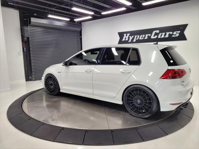used 2017 Volkswagen Golf R car, priced at $27,590