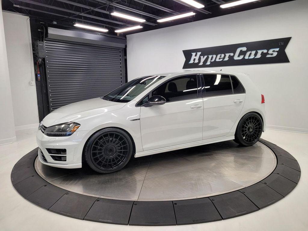 used 2017 Volkswagen Golf R car, priced at $25,990