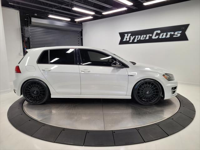 used 2017 Volkswagen Golf R car, priced at $27,590