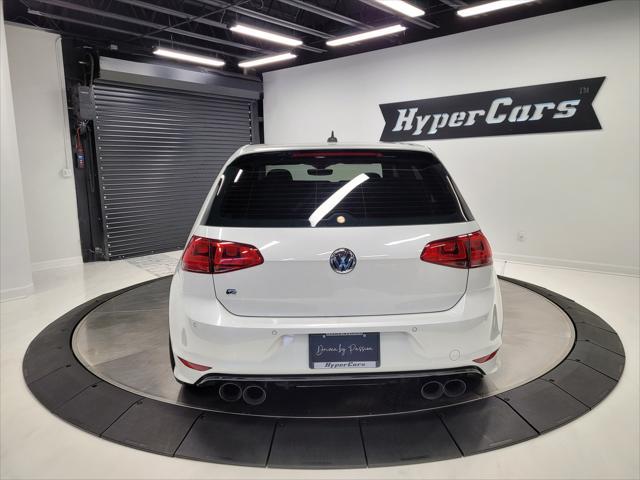 used 2017 Volkswagen Golf R car, priced at $27,590