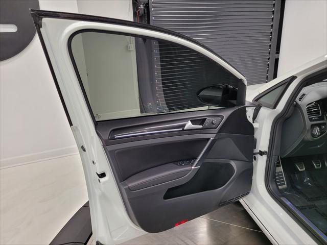used 2017 Volkswagen Golf R car, priced at $27,590