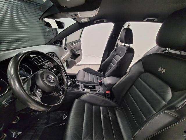 used 2017 Volkswagen Golf R car, priced at $27,590