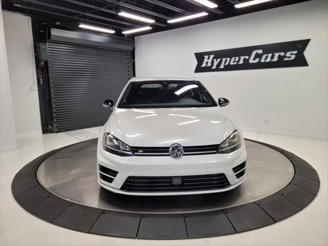 used 2017 Volkswagen Golf R car, priced at $27,590