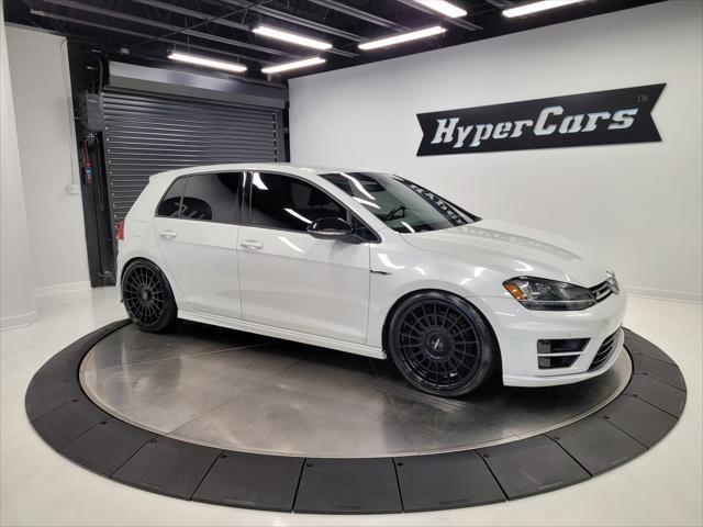 used 2017 Volkswagen Golf R car, priced at $27,590