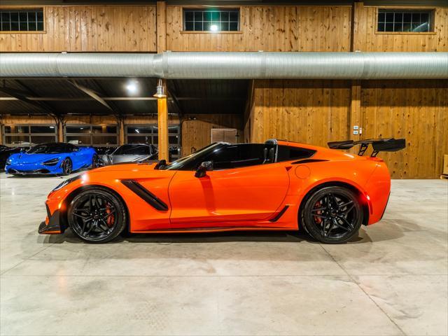 used 2019 Chevrolet Corvette car, priced at $169,990