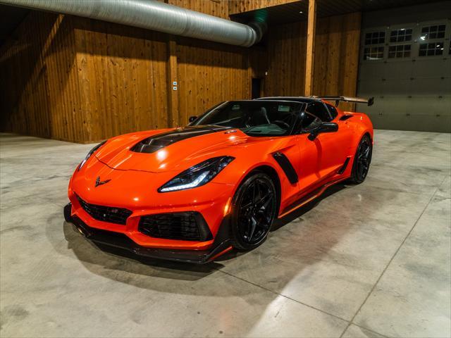 used 2019 Chevrolet Corvette car, priced at $169,990