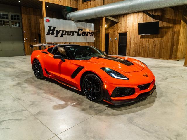 used 2019 Chevrolet Corvette car, priced at $169,990