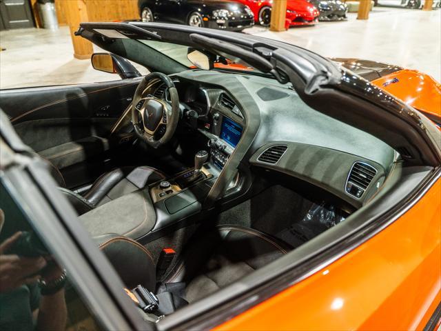 used 2019 Chevrolet Corvette car, priced at $169,990