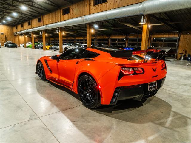 used 2019 Chevrolet Corvette car, priced at $169,990