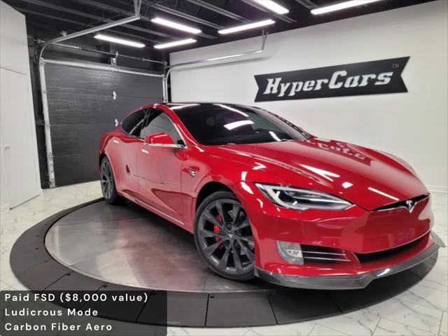 used 2020 Tesla Model S car, priced at $42,590