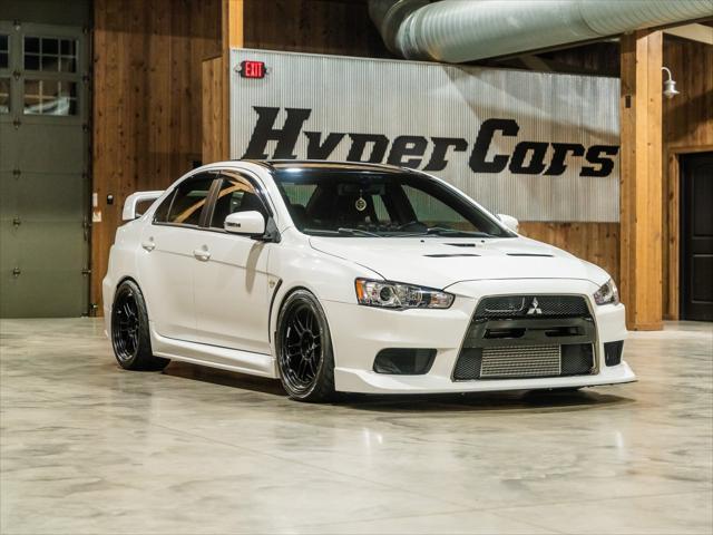 used 2015 Mitsubishi Lancer Evolution car, priced at $49,990