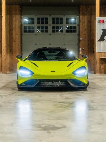 used 2021 McLaren 765LT car, priced at $438,990