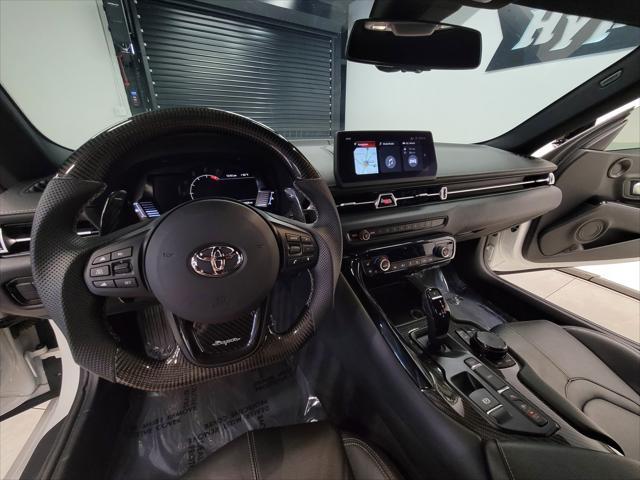 used 2021 Toyota Supra car, priced at $52,990
