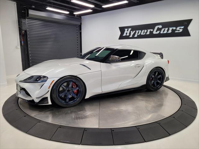 used 2021 Toyota Supra car, priced at $52,990