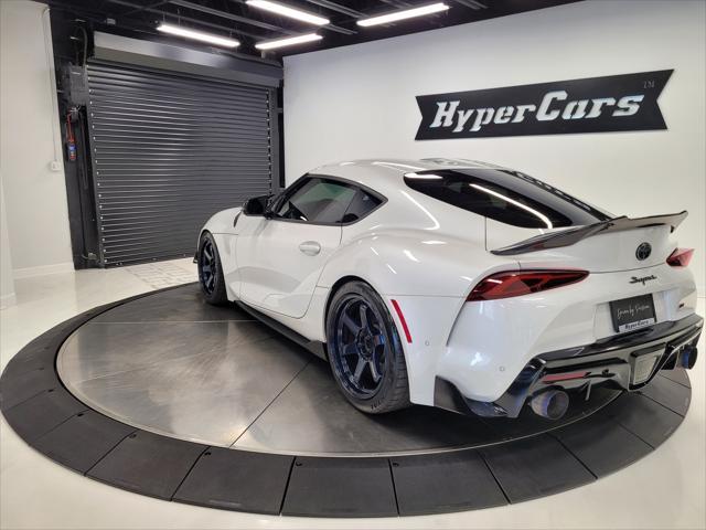 used 2021 Toyota Supra car, priced at $52,990