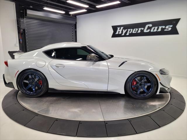 used 2021 Toyota Supra car, priced at $52,990