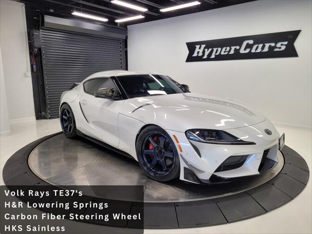 used 2021 Toyota Supra car, priced at $52,990