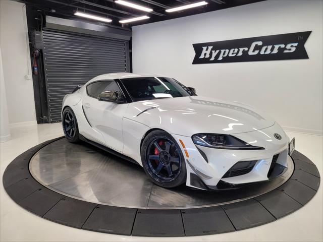 used 2021 Toyota Supra car, priced at $52,990