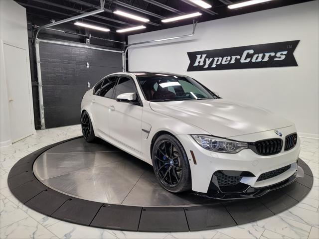 used 2016 BMW M3 car, priced at $41,590