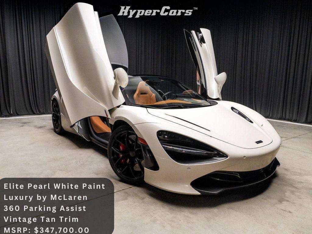 used 2020 McLaren 720S car, priced at $225,990