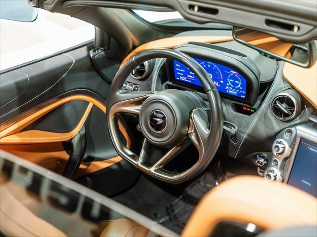 used 2020 McLaren 720S car, priced at $228,990