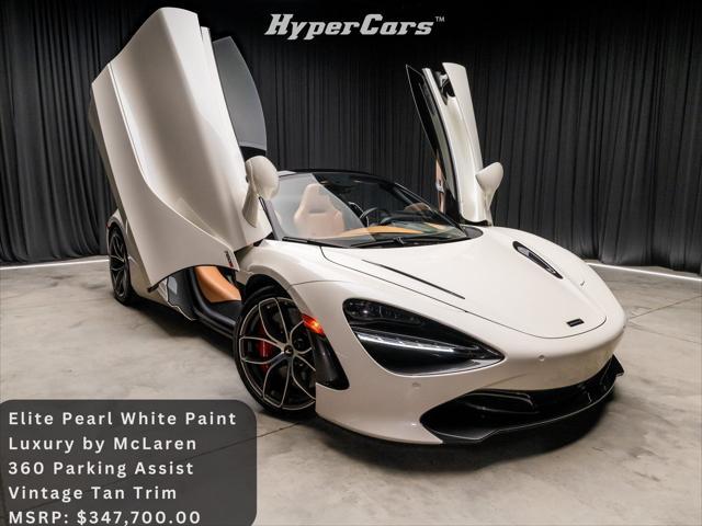 used 2020 McLaren 720S car, priced at $225,990
