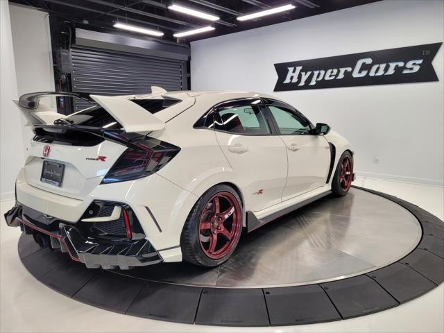 used 2018 Honda Civic Type R car, priced at $36,990