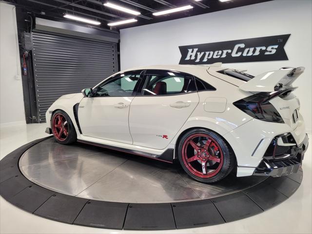 used 2018 Honda Civic Type R car, priced at $36,990