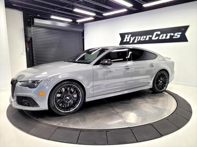 used 2017 Audi RS 7 car, priced at $50,990