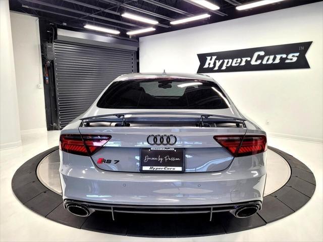 used 2017 Audi RS 7 car, priced at $50,990