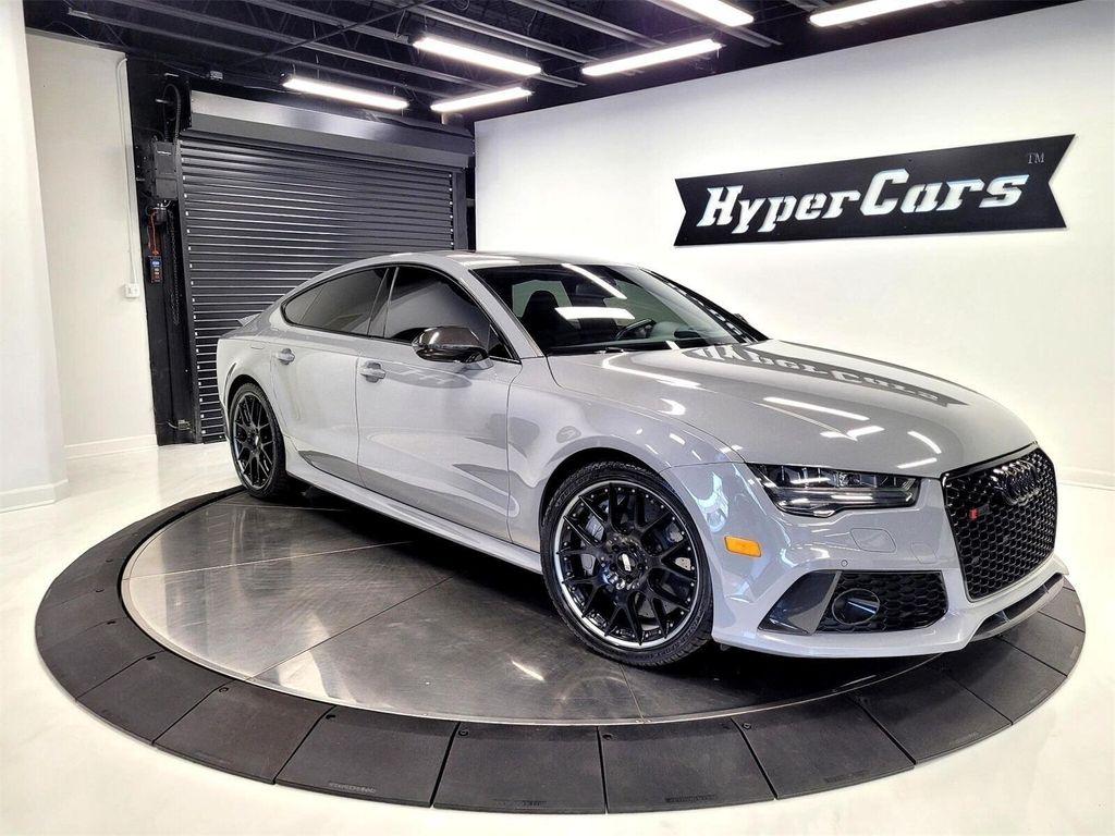 used 2017 Audi RS 7 car, priced at $48,990