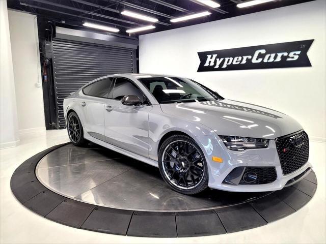 used 2017 Audi RS 7 car, priced at $50,990