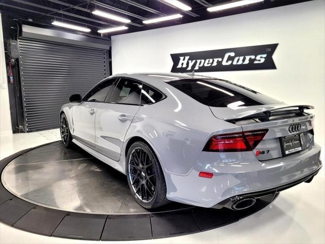 used 2017 Audi RS 7 car, priced at $50,990
