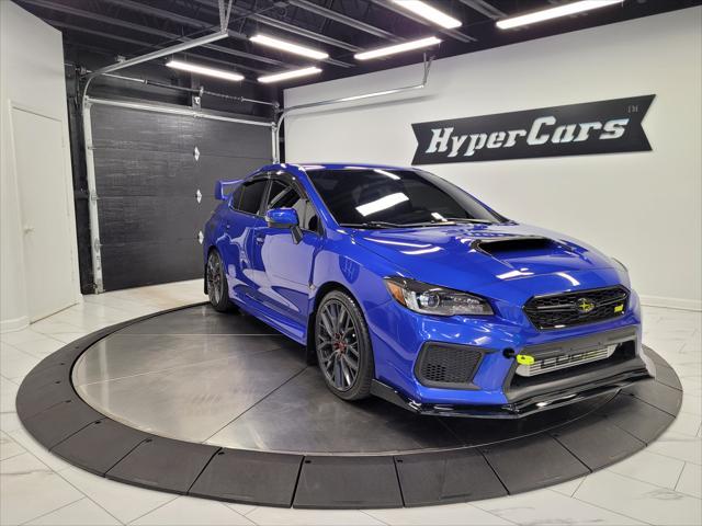 used 2019 Subaru WRX STI car, priced at $31,990