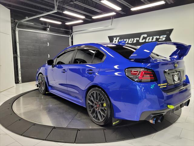 used 2019 Subaru WRX STI car, priced at $31,990