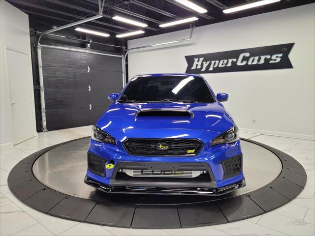 used 2019 Subaru WRX STI car, priced at $31,990