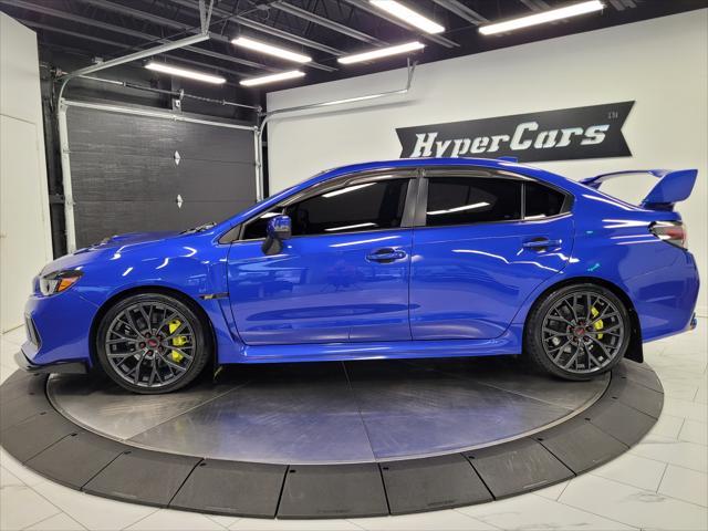 used 2019 Subaru WRX STI car, priced at $31,990