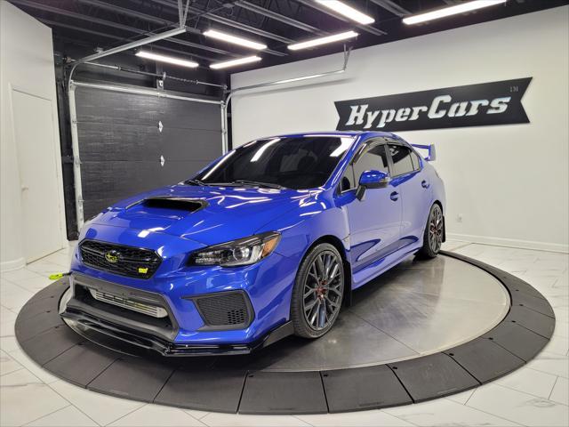 used 2019 Subaru WRX STI car, priced at $31,990