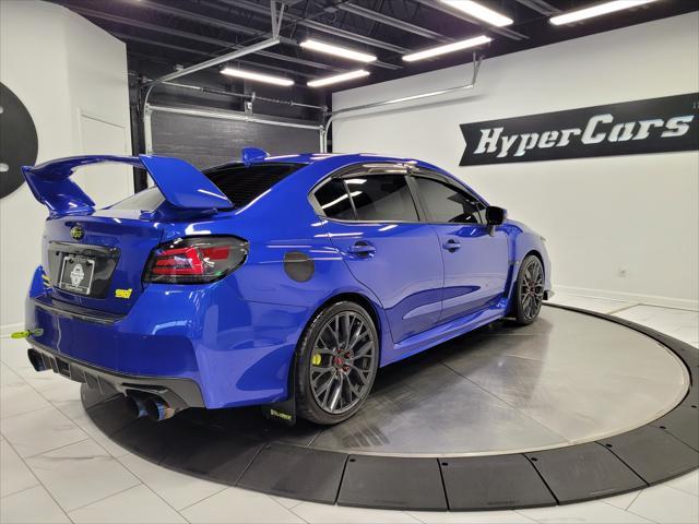 used 2019 Subaru WRX STI car, priced at $31,990