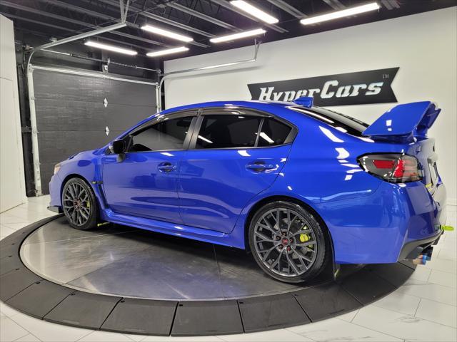 used 2019 Subaru WRX STI car, priced at $31,990