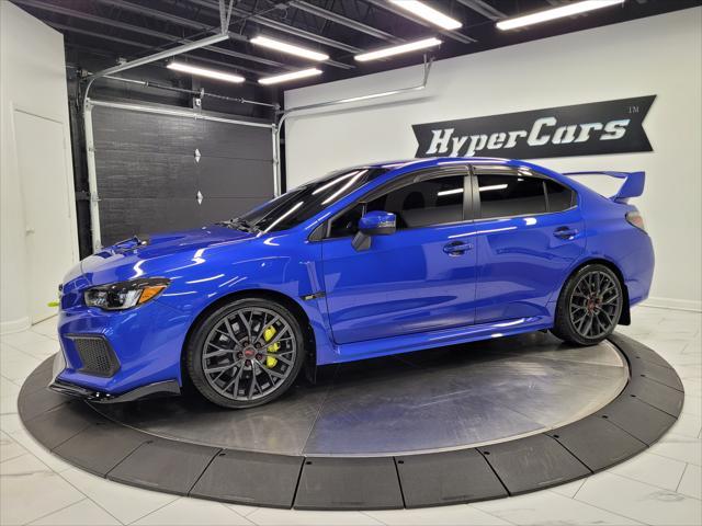 used 2019 Subaru WRX STI car, priced at $31,990