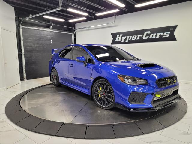 used 2019 Subaru WRX STI car, priced at $31,990