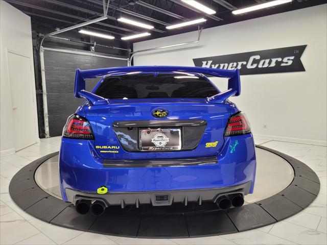 used 2019 Subaru WRX STI car, priced at $31,990