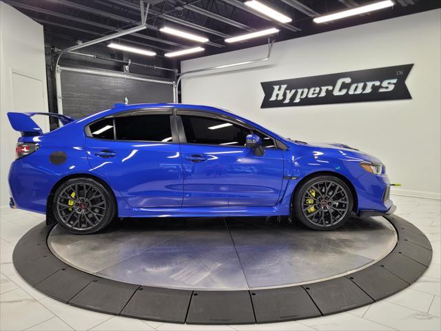 used 2019 Subaru WRX STI car, priced at $31,990