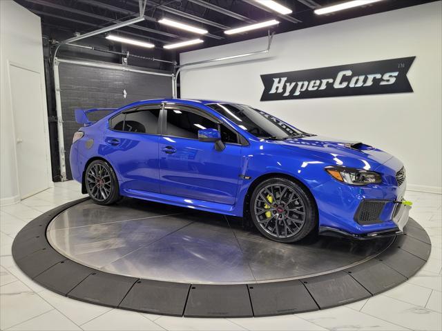 used 2019 Subaru WRX STI car, priced at $31,990