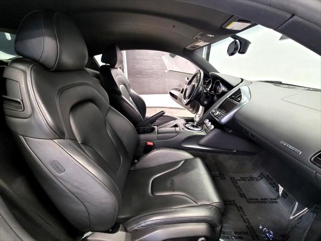 used 2010 Audi R8 car, priced at $71,800