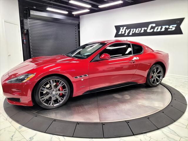 used 2012 Maserati GranTurismo car, priced at $30,990